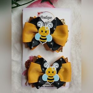 Hair Bows Set